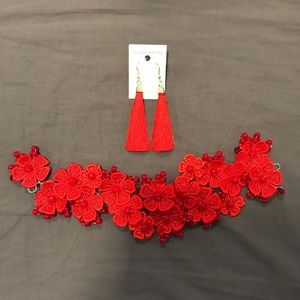 Red Accessories - lucky red